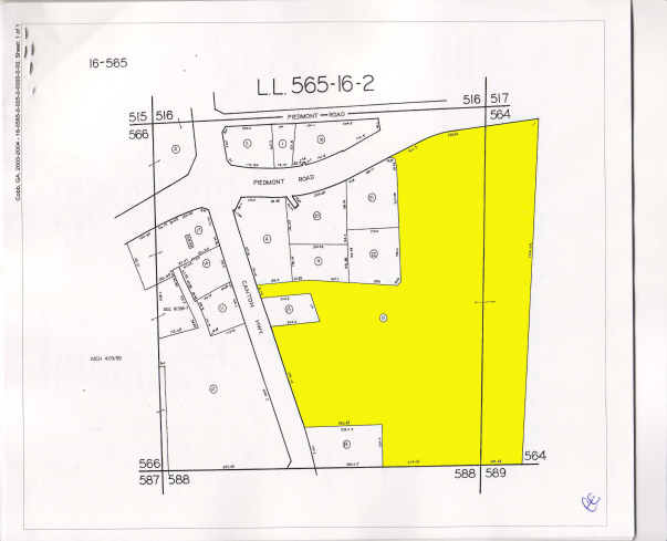 2800 Canton Hwy, Marietta, GA à louer - Plan cadastral - Image 2 de 6