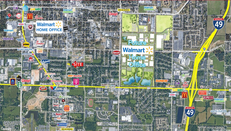 1007 SW A St, Bentonville, AR à louer - Photo du bâtiment - Image 3 de 3