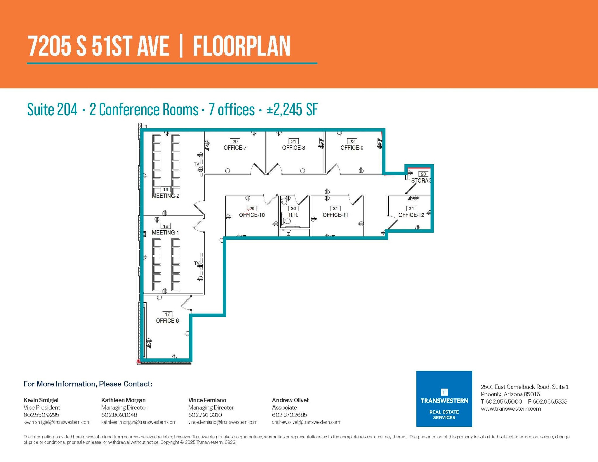 7205 S 51st Ave, Laveen, AZ for lease Interior Photo- Image 1 of 1