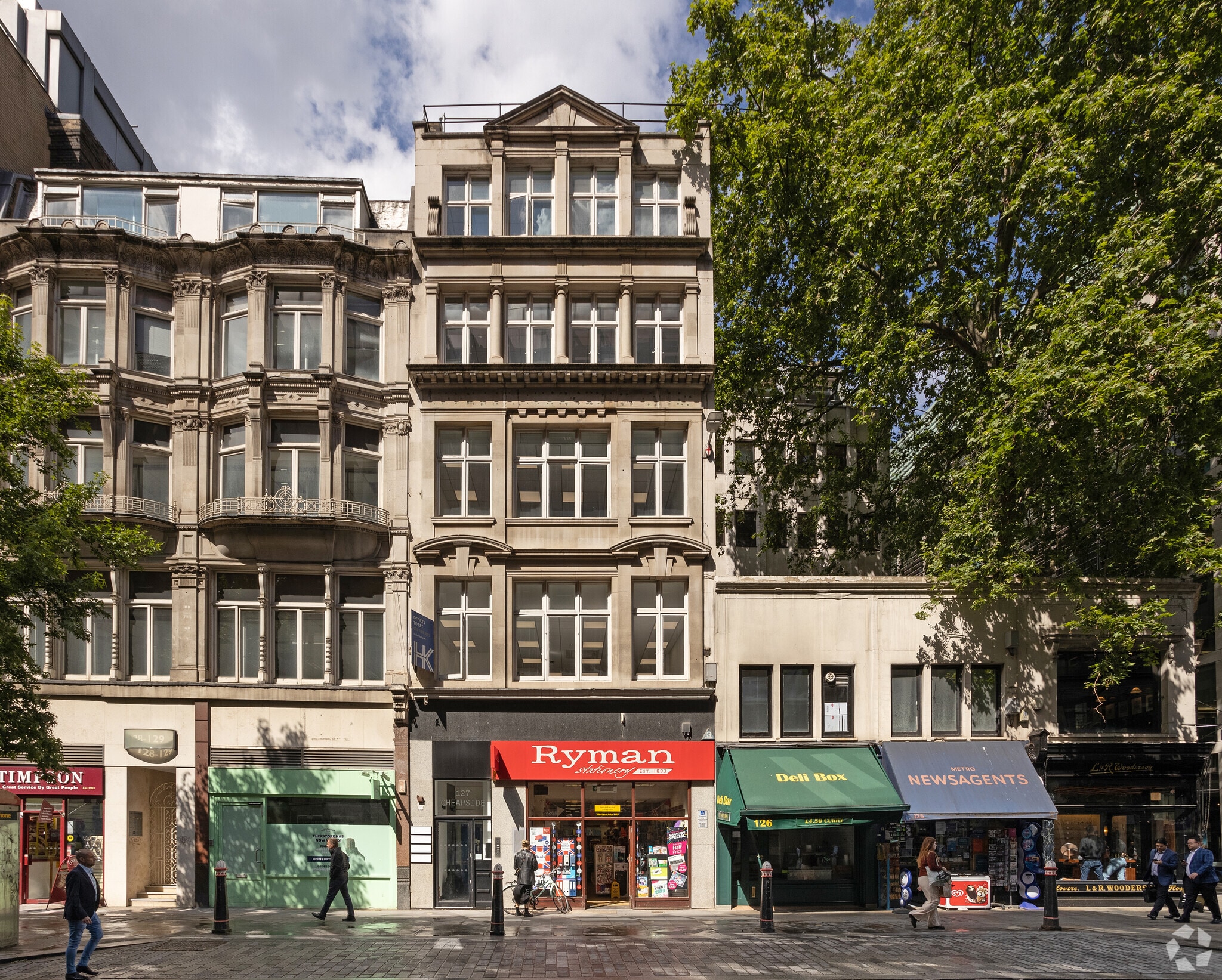 127 Cheapside, Londres à louer Photo du bâtiment- Image 1 de 11