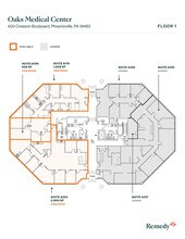 400 Cresson Blvd, Phoenixville, PA for lease Floor Plan- Image 1 of 5