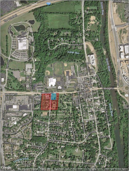 Monterey & Bridge, Dublin, OH à vendre - Photo du bâtiment - Image 3 de 3