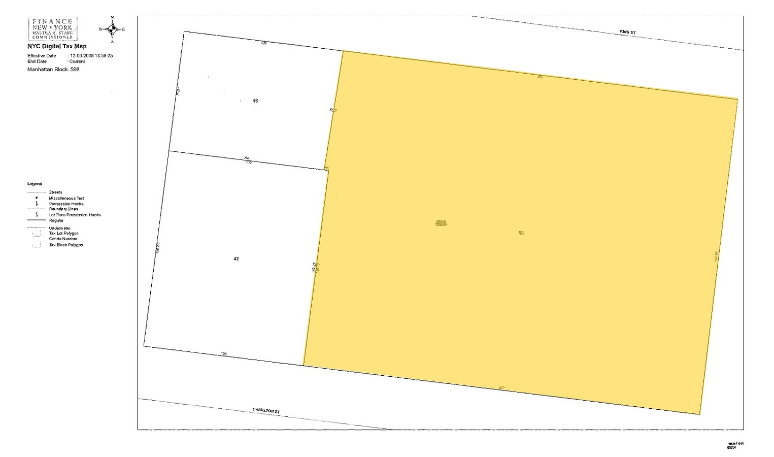 Plat Map