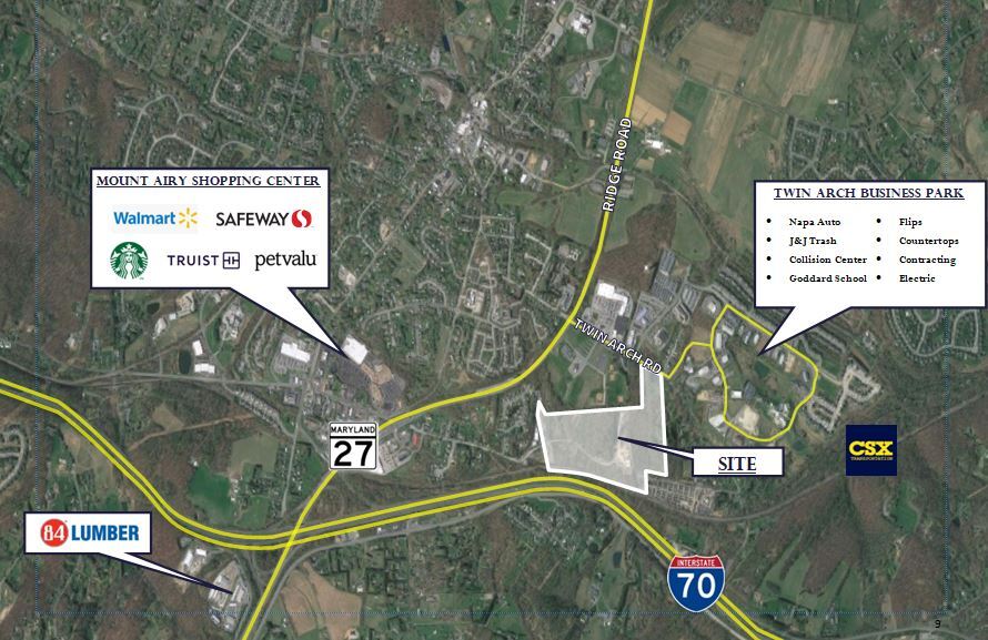Twin Arch Rd, Mount Airy, MD for sale Building Photo- Image 1 of 1