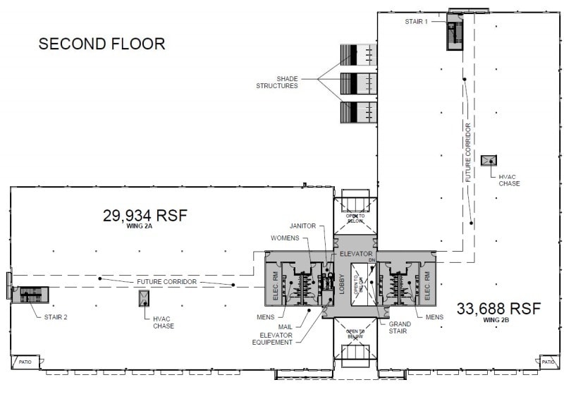 8261 Belleview Dr, Plano, TX à louer Plan d’étage- Image 1 de 1