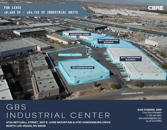 Plus de détails pour 3917 E Lone Mountain Rd, North Las Vegas, NV - Industriel à louer