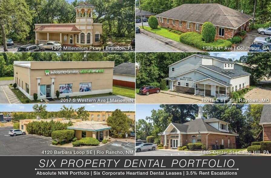Six Property Dental Portfolio portefeuille de 6 propriétés à vendre sur LoopNet.ca - Photo du bâtiment - Image 1 de 7
