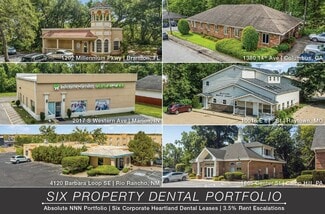 Plus de détails pour Six Property Dental Portfolio – Bureau à vendre