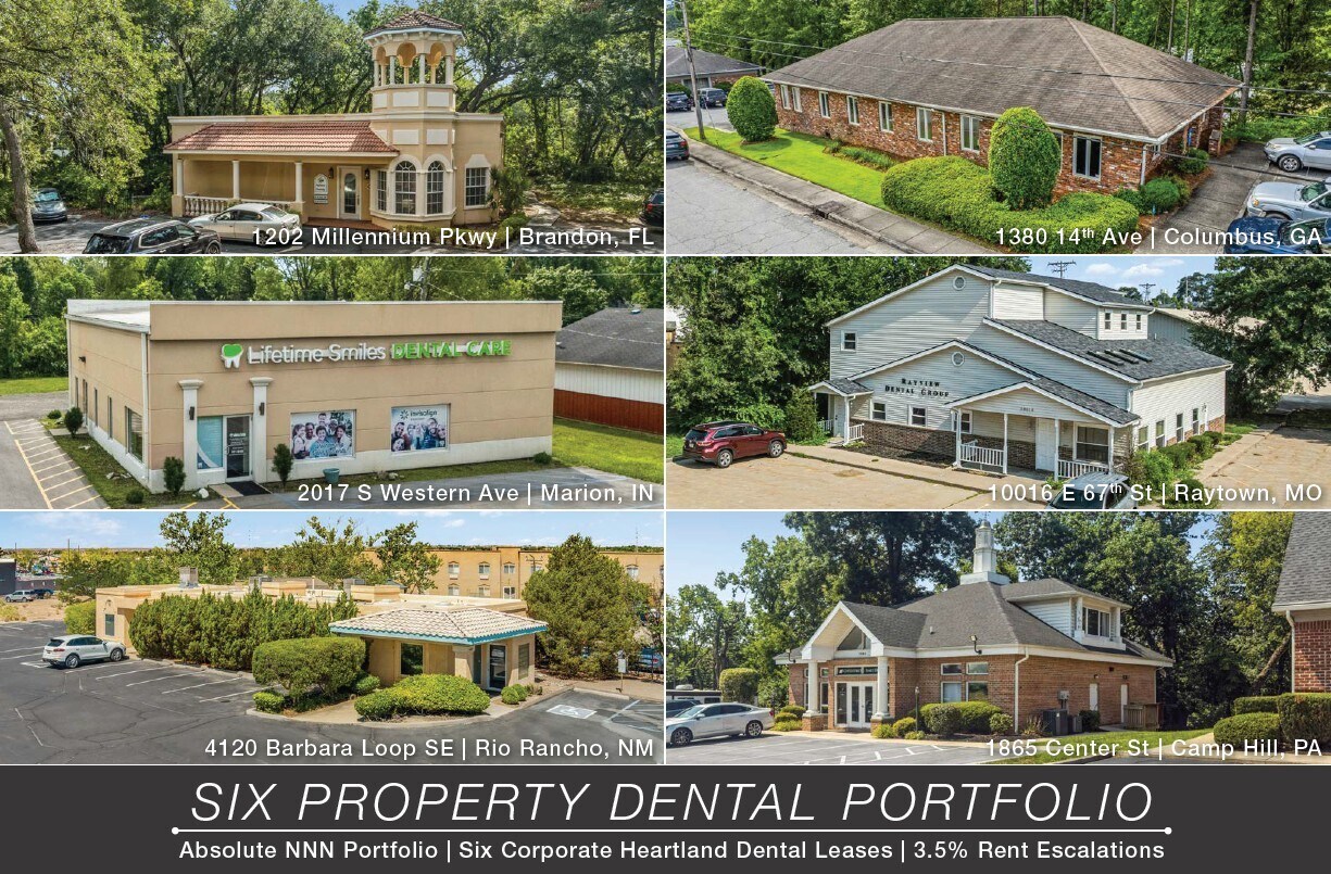 Six Property Dental Portfolio portefeuille de 6 propriétés à vendre sur LoopNet.ca Photo du bâtiment- Image 1 de 8