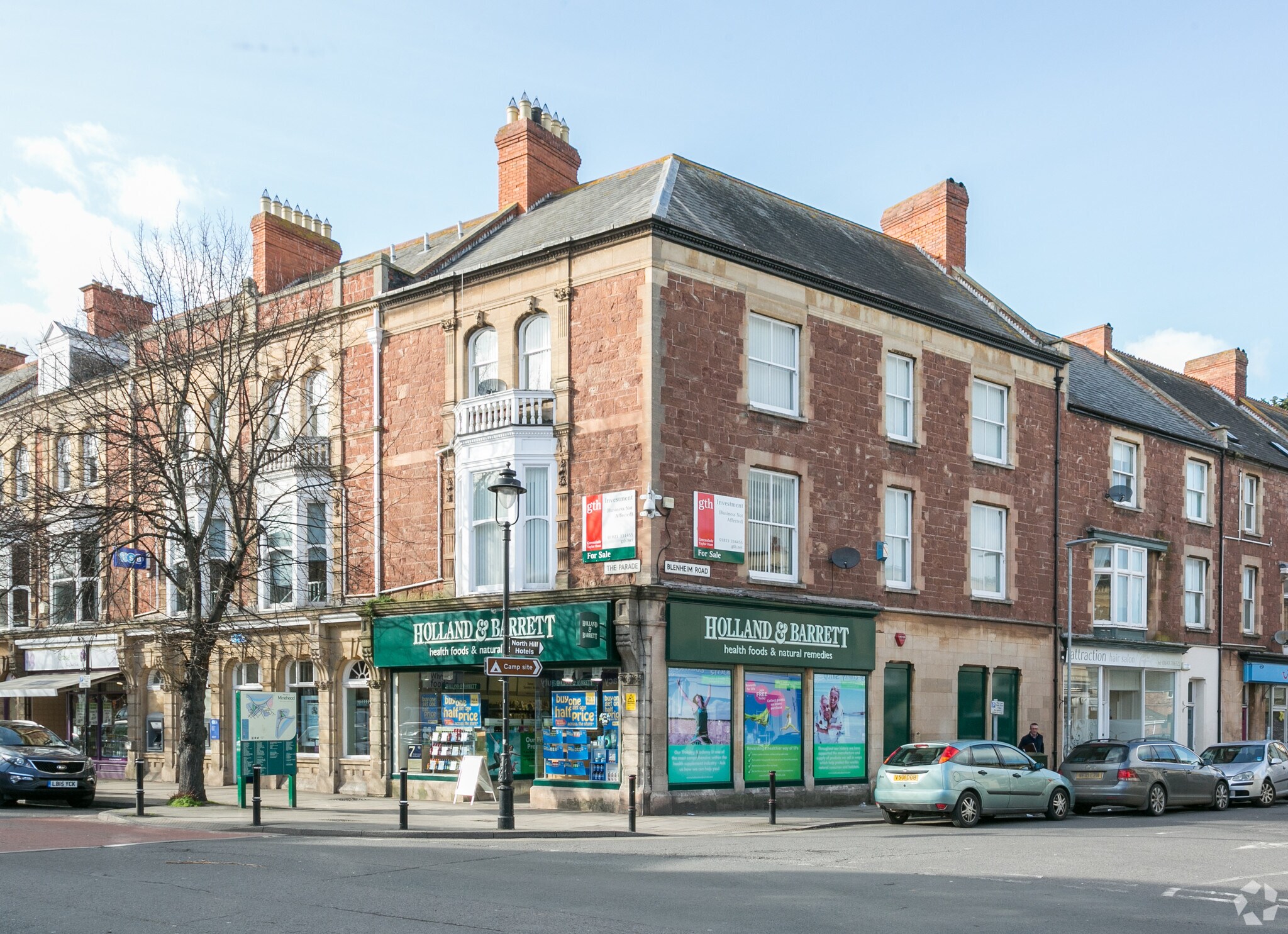 21 The Parade, Minehead for lease Primary Photo- Image 1 of 5