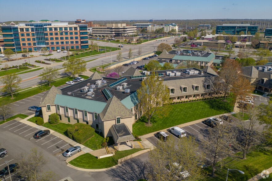 11111 Nall Ave, Leawood, KS for lease - Aerial - Image 3 of 7