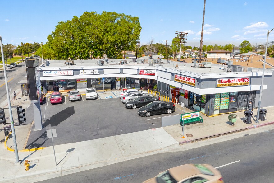 2157-2165 W Century Blvd, Los Angeles, CA à louer - Photo du bâtiment - Image 2 de 6
