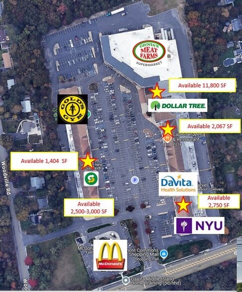 1177-1299 Middle Country Rd, Middle Island, NY for lease - Building Photo - Image 2 of 8