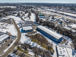 489 N Broadmore Way, Nampa, ID - AERIAL map view - Image1