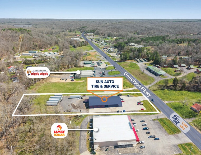 1554 Donelson Pky, Dover, TN for sale - Building Photo - Image 2 of 5