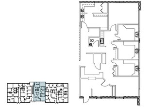 29160 Center Ridge Rd, Westlake, OH à louer Plan d’étage- Image 1 de 1