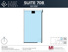 11 E Adams St, Chicago, IL for lease Site Plan- Image 2 of 3