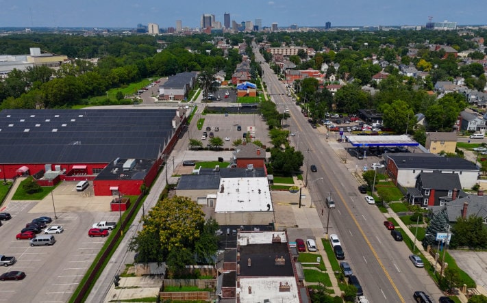1717-1721 S High St, Columbus, OH for lease - Aerial - Image 3 of 5
