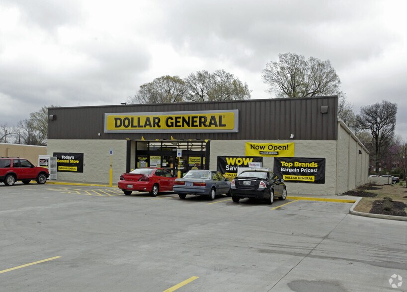 3433 Jackson Ave, Memphis, TN à louer - Photo du bâtiment - Image 3 de 3