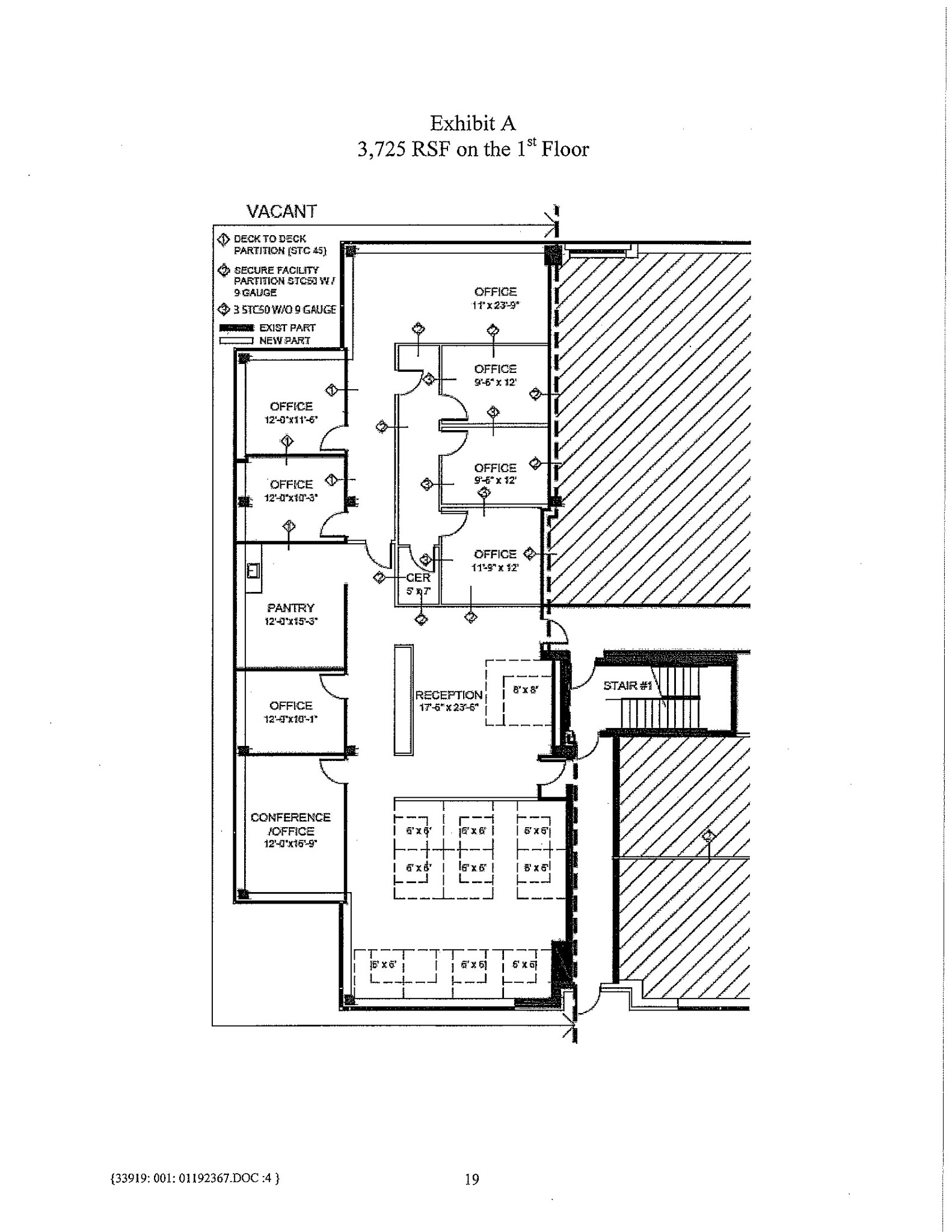 4501 Singer Ct, Chantilly, VA for lease Floor Plan- Image 1 of 2