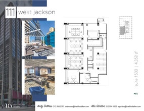 111 W Jackson Blvd, Chicago, IL for lease Floor Plan- Image 2 of 5