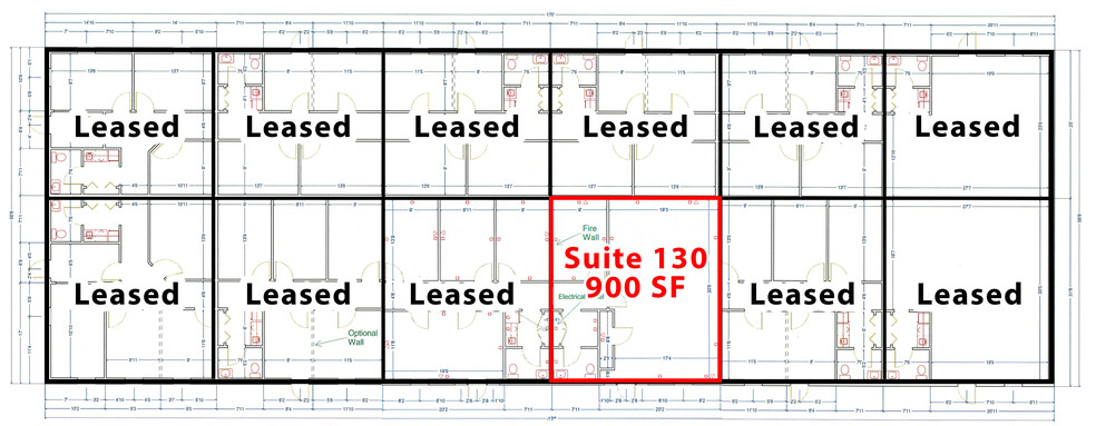 104 Whiting Way, Warner Robins, GA for lease - Site Plan - Image 2 of 3