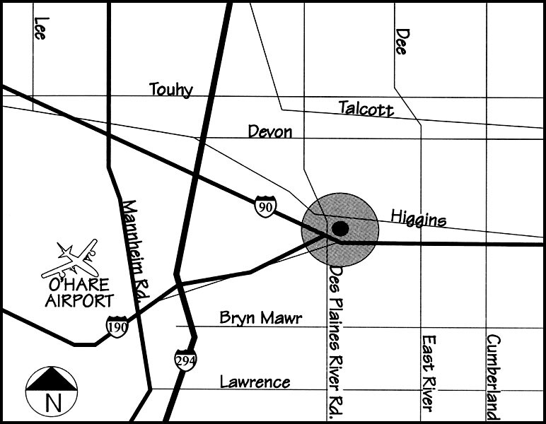 9399 W Higgins Rd, Rosemont, IL for lease Other- Image 1 of 8