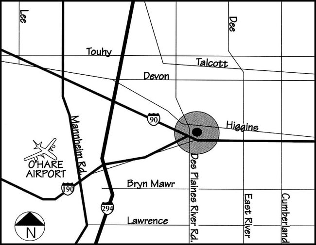 More details for 9399 W Higgins Rd, Rosemont, IL - Office for Lease