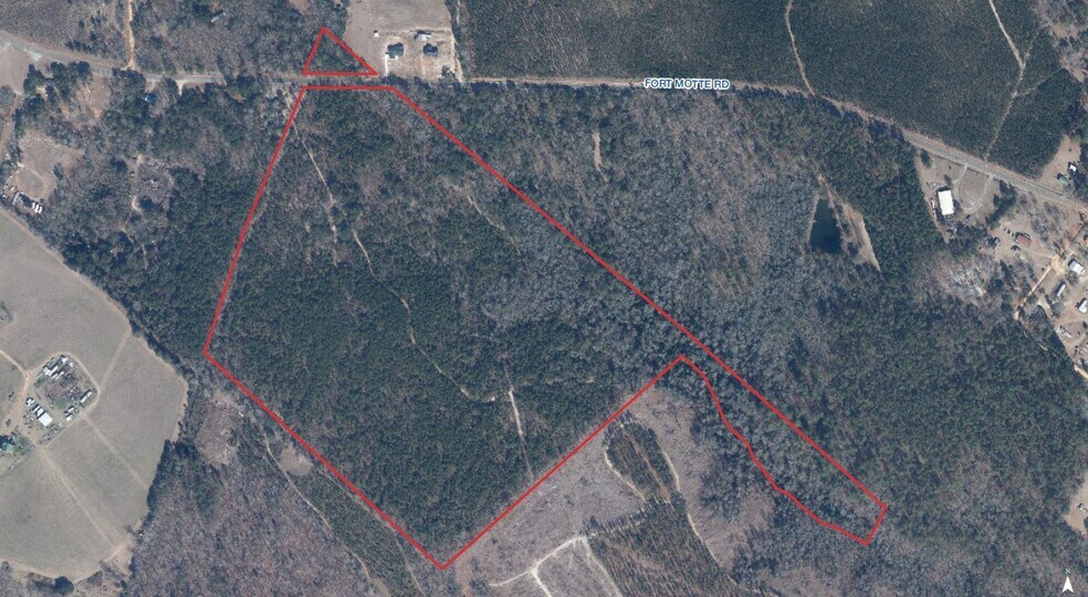 Fort Motte Rd, Saint Matthews, SC à vendre - Photo du bâtiment - Image 2 de 13