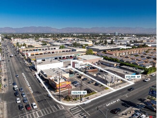 More details for 7610 Sepulveda Blvd & 15243 Saticoy St., Van Nuys, CA - Land for Lease