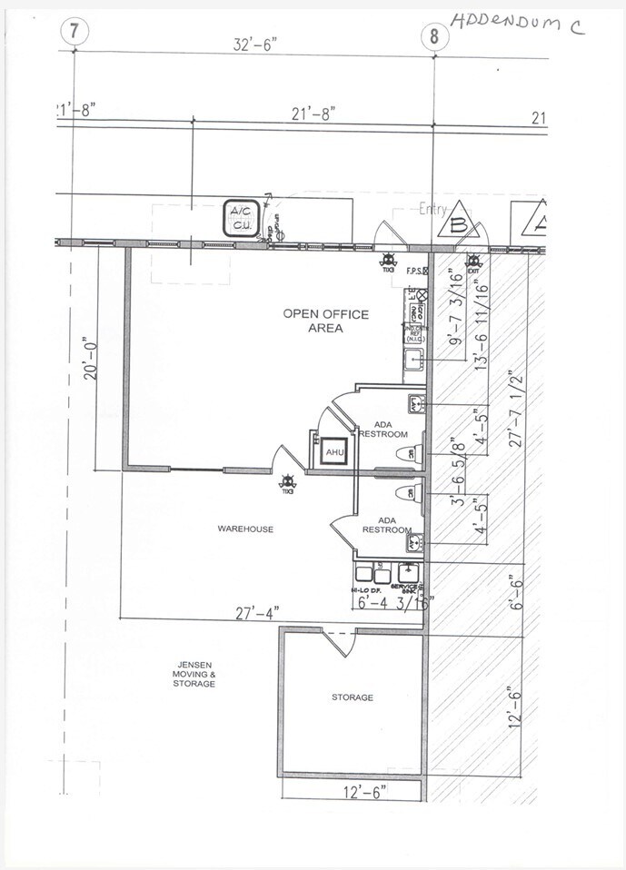 4407-4497 SW Martin Hwy, Palm City, FL à louer Plan d  tage- Image 1 de 1