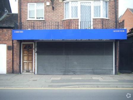 31 Derby St, Burton On Trent à vendre - Photo du bâtiment - Image 2 de 2