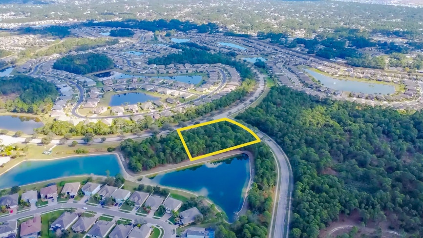 Cogan Dr SE & Osmosis SE dr, Palm Bay, FL for sale - Building Photo - Image 2 of 5