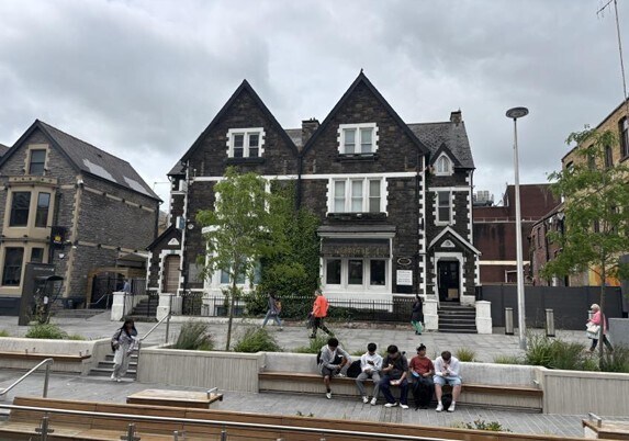 6-8 Churchill Way, Cardiff à vendre - Photo du bâtiment - Image 3 de 3