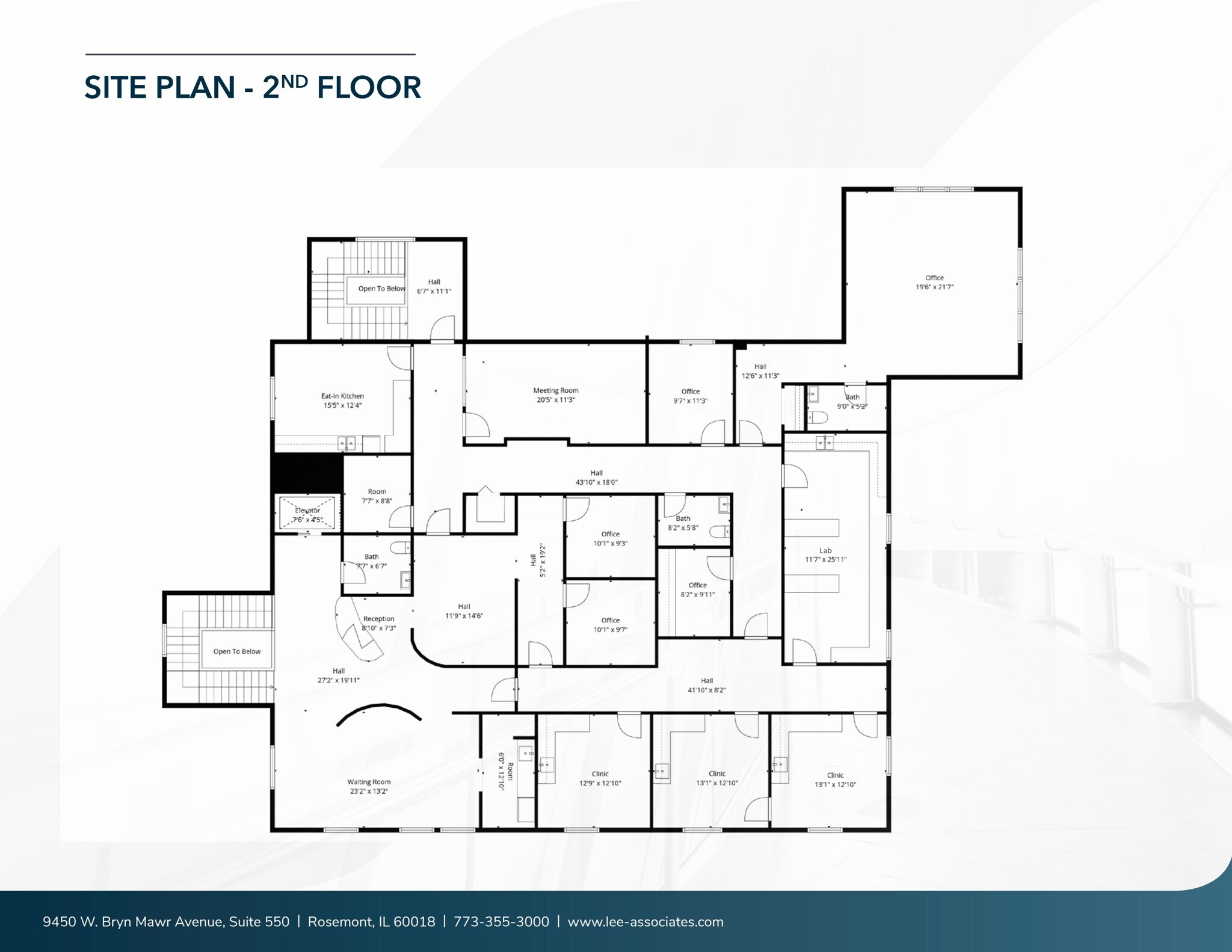 16101 S La Grange Rd, Orland Park, IL for lease Floor Plan- Image 1 of 1