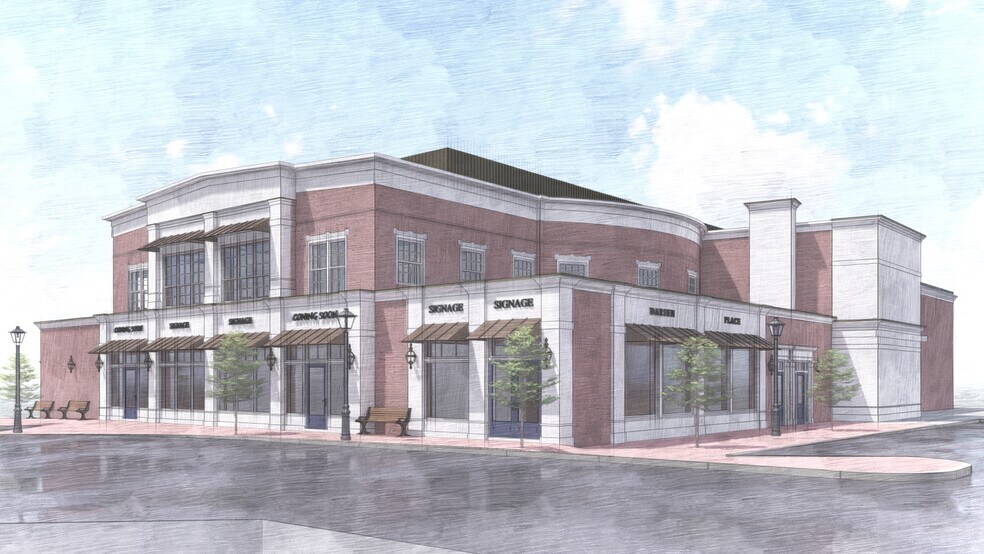 1077 Post Rd, Darien, CT à louer - Photo du bâtiment - Image 3 de 5