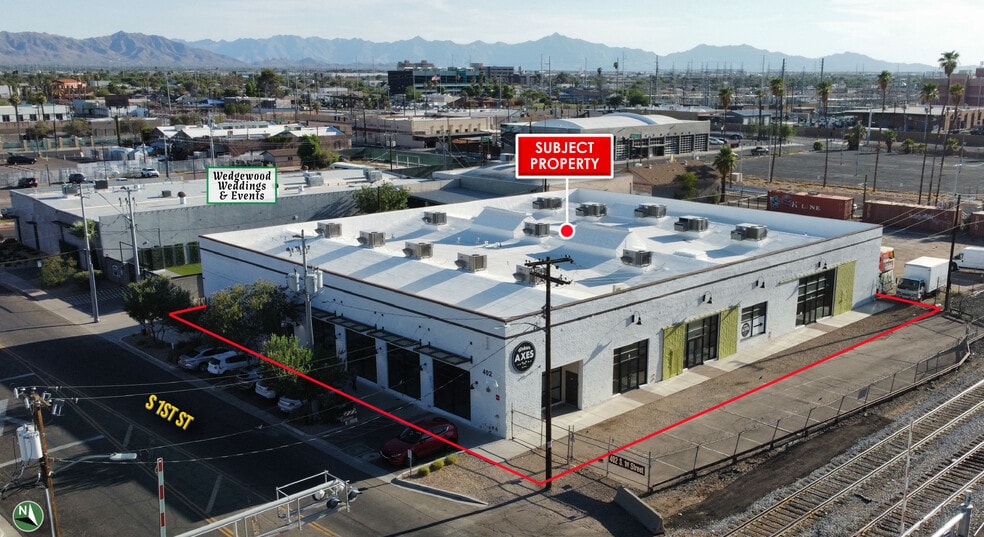 402 S 1st St, Phoenix, AZ for lease - Building Photo - Image 2 of 10