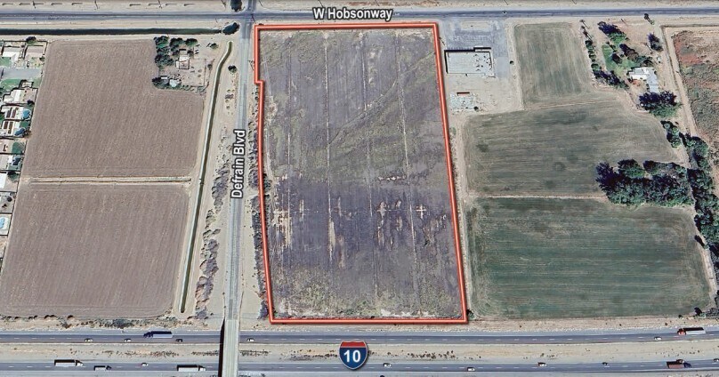 W Hobson Way, Blythe, CA for sale - Building Photo - Image 1 of 3