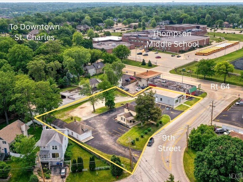 6 N 9th St, St Charles, IL à vendre - Photo du bâtiment - Image 2 de 16