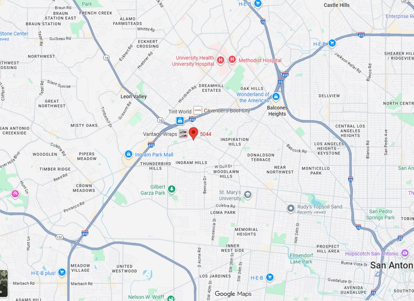 5044 Callaghan Rd, San Antonio, TX for lease - Building Photo - Image 2 of 3