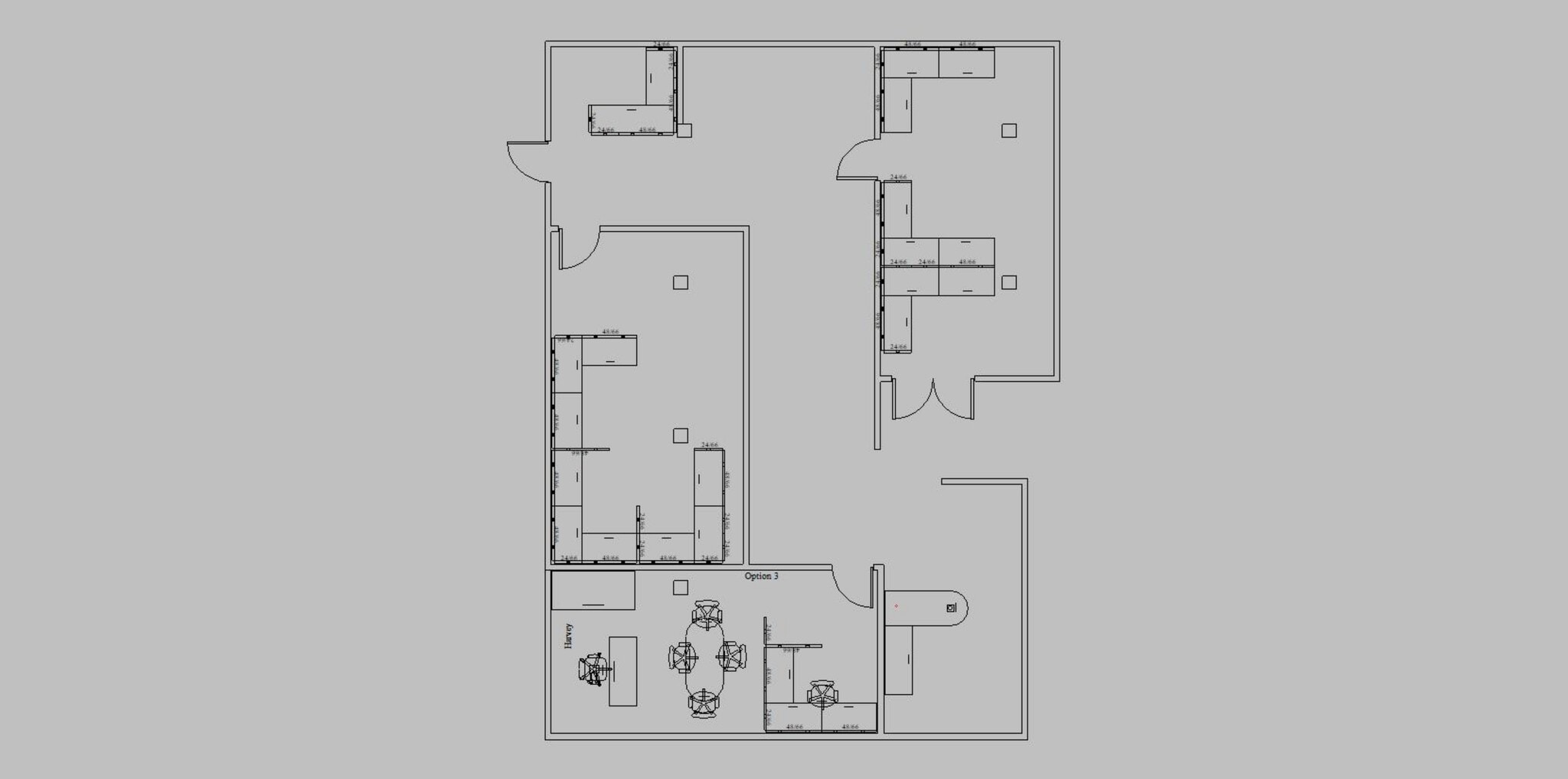 1659 W Hubbard St, Chicago, IL à louer Plan de site- Image 1 de 10