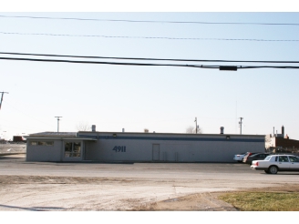 4911 Industrial Rd, Fort Wayne, IN for lease - Building Photo - Image 1 of 7