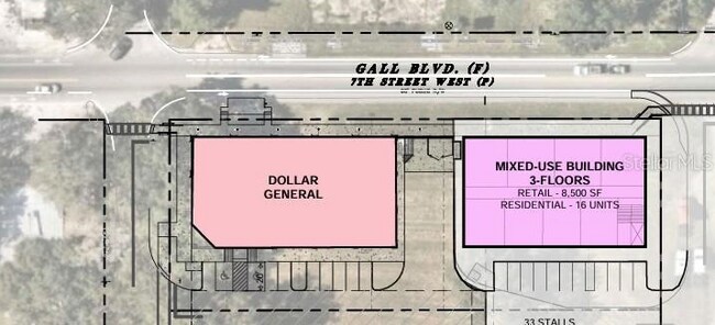 More details for TBD Gall Blvd, Zephyrhills, FL - Land for Sale