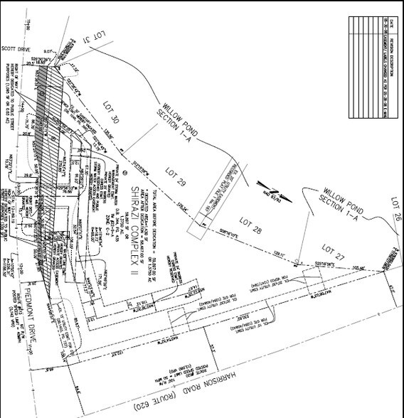 11520 Piedmont Dr, Fredericksburg, VA for sale - Plat Map - Image 2 of 6