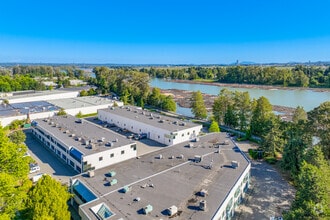 3738 North Fraser Way, Burnaby, BC - Aérien Vue de la carte