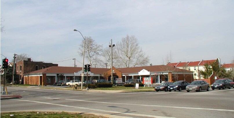 2901-2909 N Kingshighway Blvd, Saint Louis, MO à louer - Photo du bâtiment - Image 2 de 4