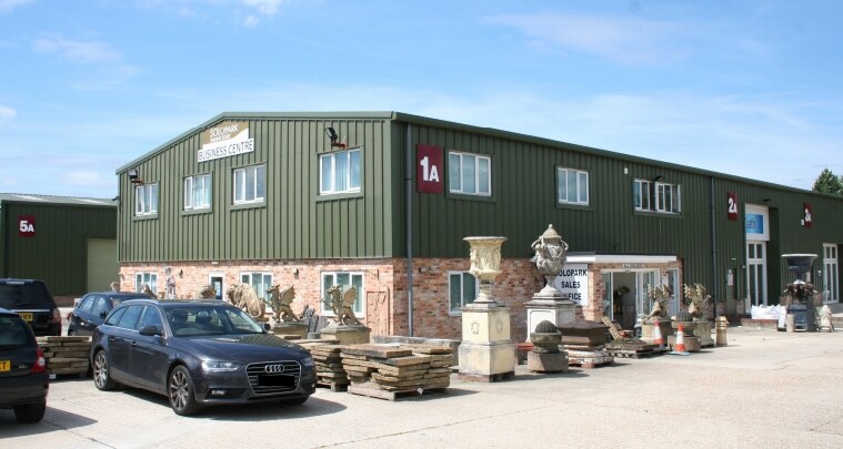 Station Rd, Pampisford à louer Photo du bâtiment- Image 1 de 2