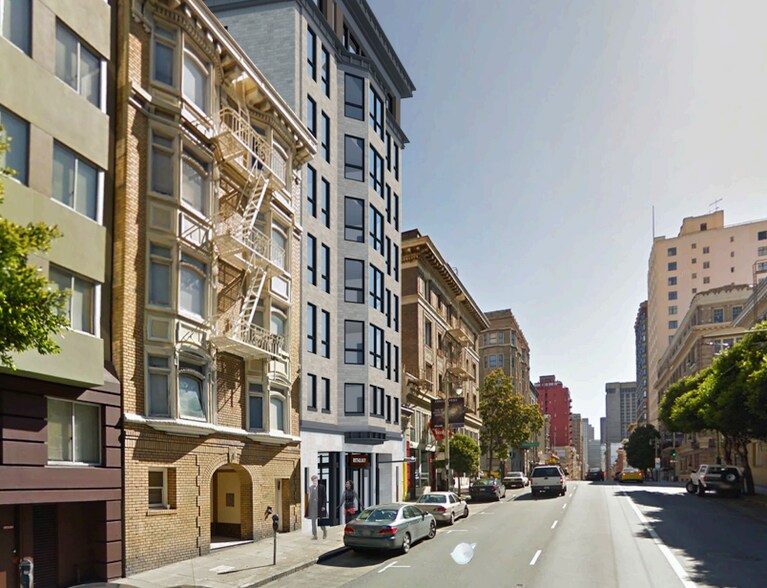 820 Post St, San Francisco, CA à vendre - Photo du bâtiment - Image 3 de 6