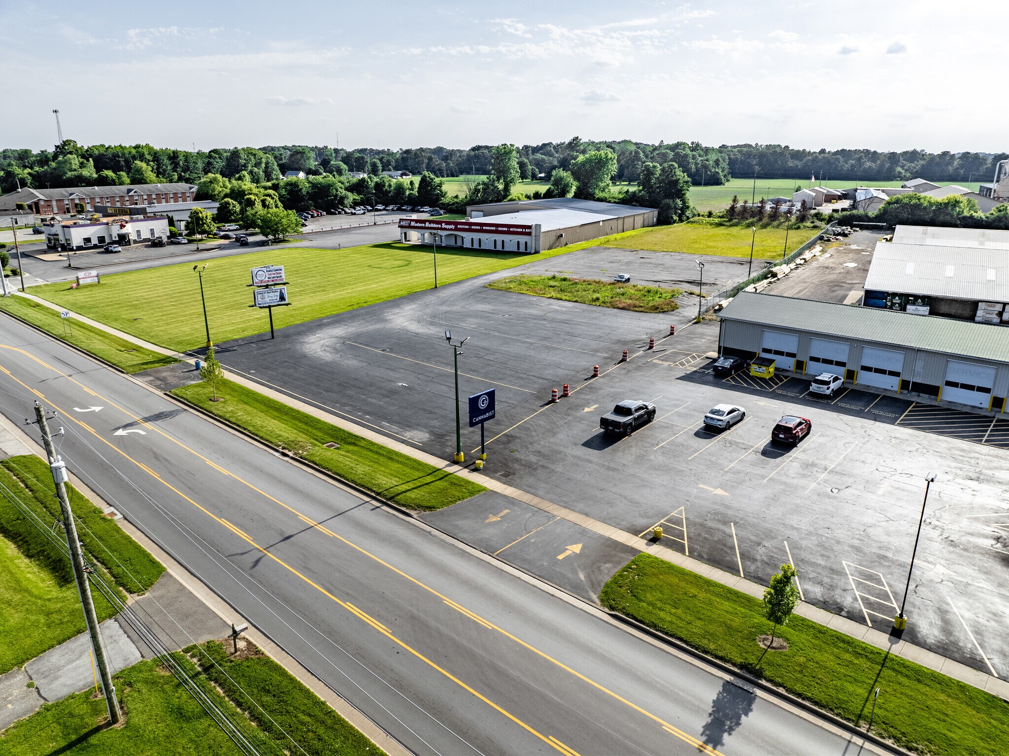 Milan Avenue, Norwalk, OH for sale Aerial- Image 1 of 8