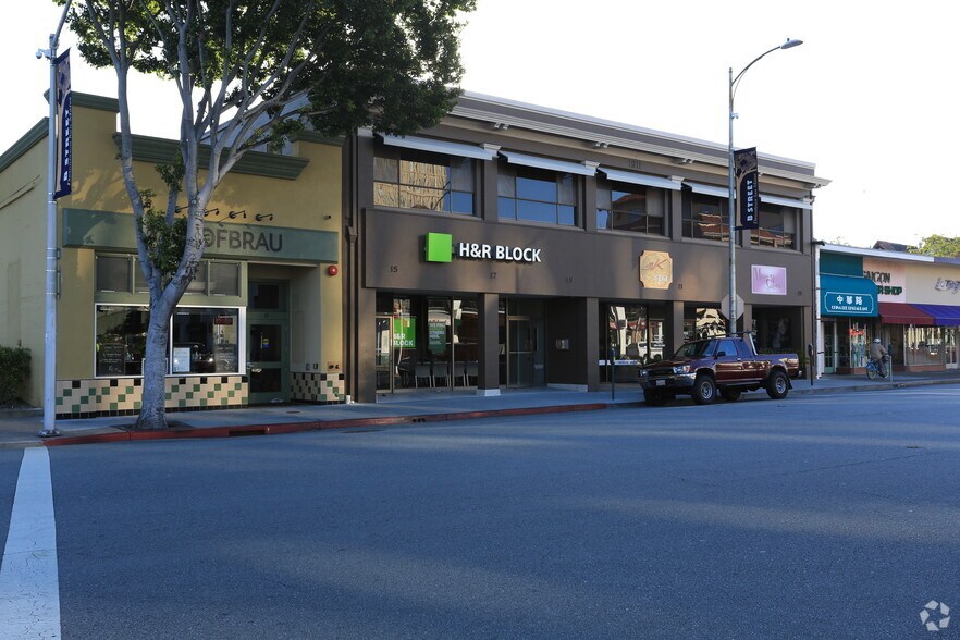 15-25 S B St, San Mateo, CA à louer - Photo du bâtiment - Image 3 de 5